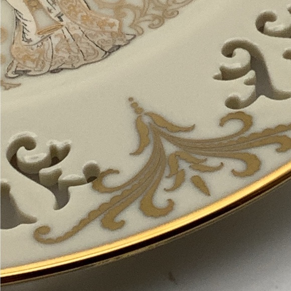 Vintage Lenox Messages of Harmony Millennium Plate - Picture 10 of 14